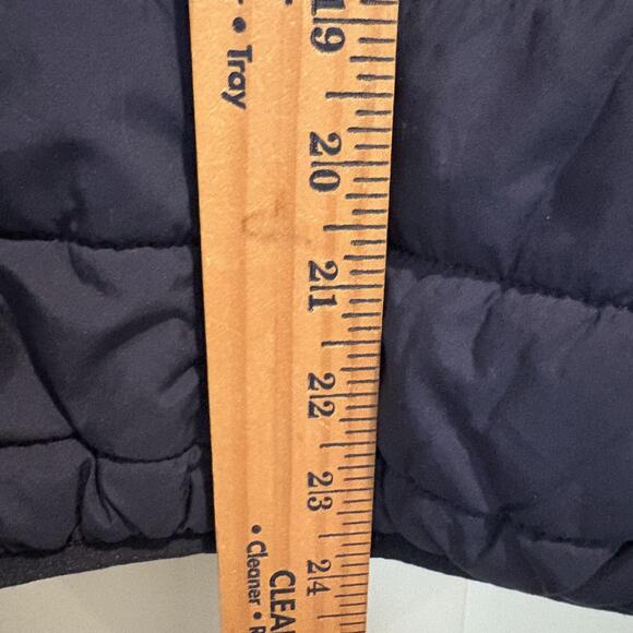 Donegal Puffer Jacket Youth Age 13 Navy Pink GAA Gaelic Football Full Zip Soccer - Picture 13 of 16